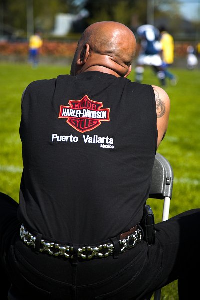 Harley in Mexico