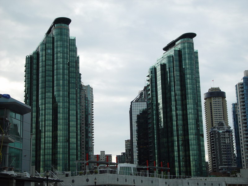 Twin Towers in Vancouver