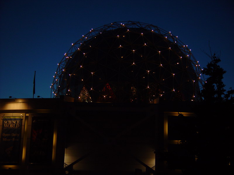 Science World, Vancouver, Canada
