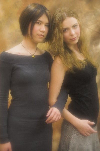 Helen and Kate