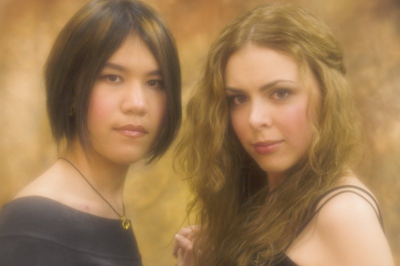 Helen and Kate