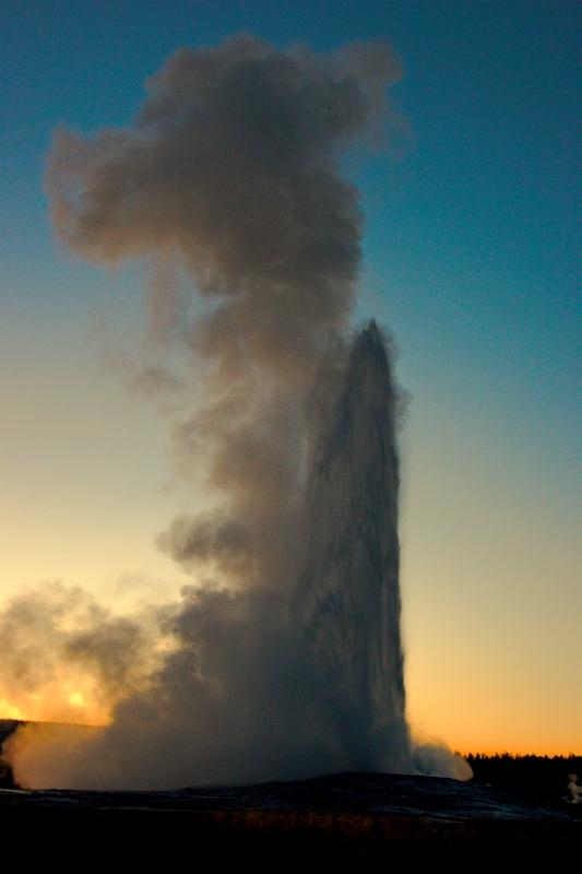 Old Faithful Geyser