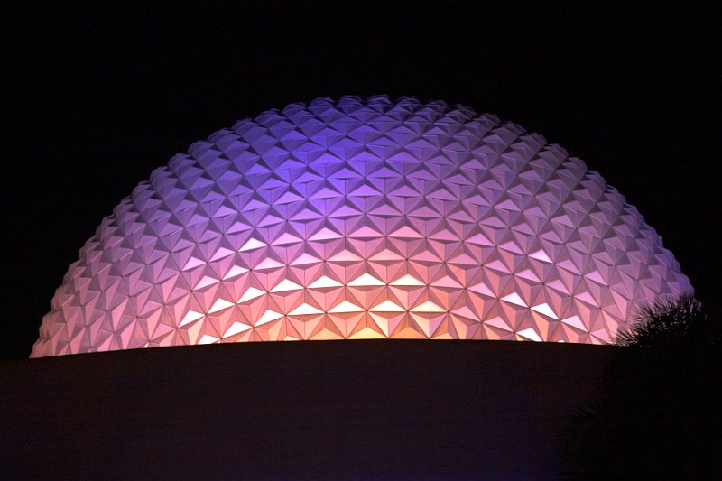 Earth Rise, Epcot, Disney World