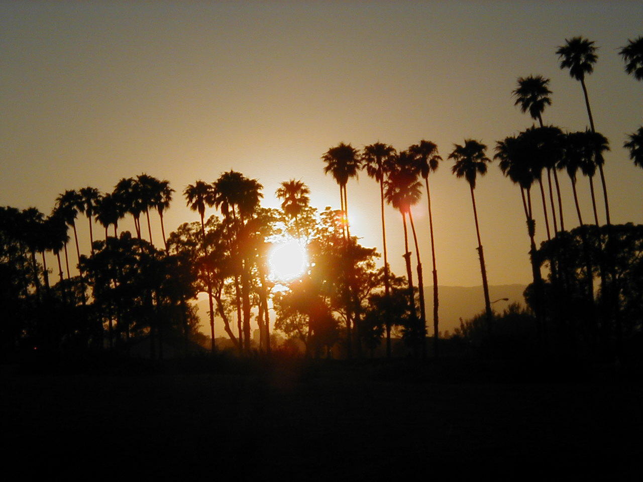 Santa Barbara Sunset