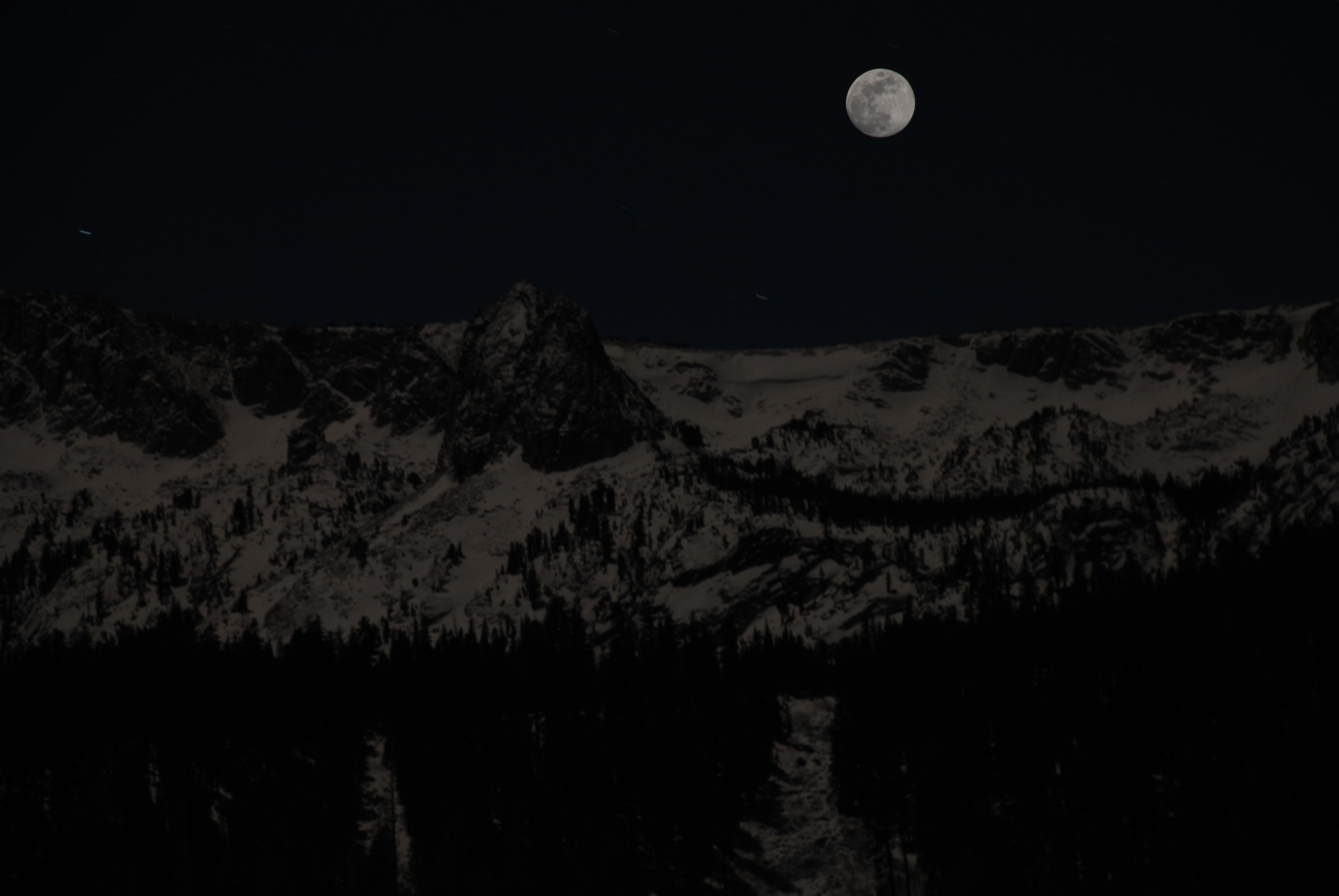 Crystal Crag Full Moon