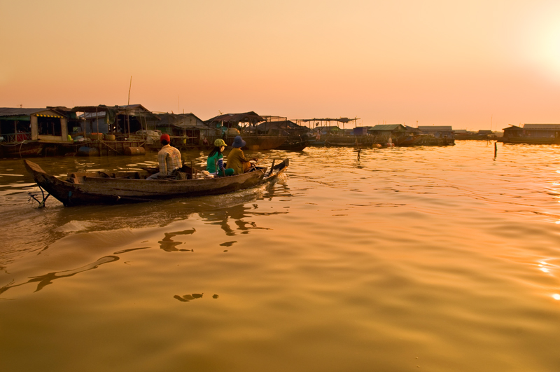 Tonle Sap residents