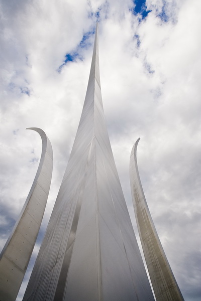 United States Air Force Memorial, Arlington, VA