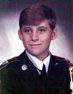 The ever proud Cadet.