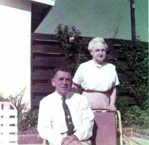Thsi shot of my great paternal grandparents was taken shortly before Charlie's death in 1960.