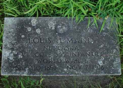 Louis Harvey Mann Stone