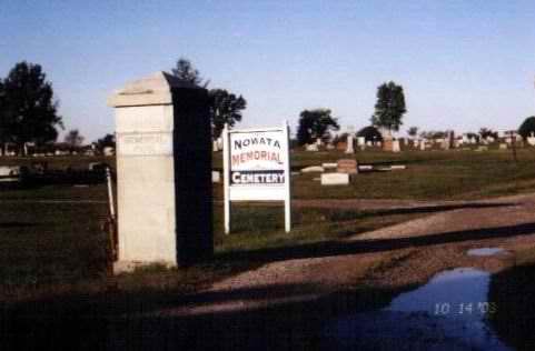 Nowata City Cemetery, Nowata Oklahoma
