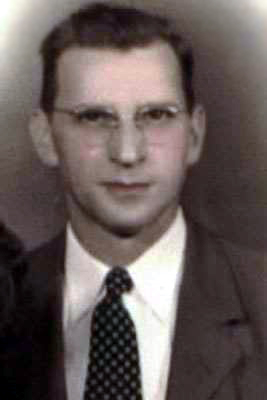 Albert Edison Coatney was the youngest of four children born to Benjamin Harrison Coatney & his wife, Hattie Magnolia Morgan Coatney. On 08 February 1941 Albert married Juanita Irene Kent. Together this couple would have three children. This photograph was sent to me by Donald G. Coatney. He is in possession of the original.