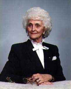 My maternal grandmother.