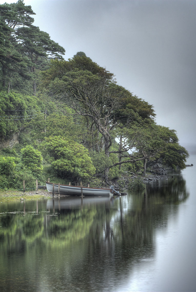 Kylemore Lough