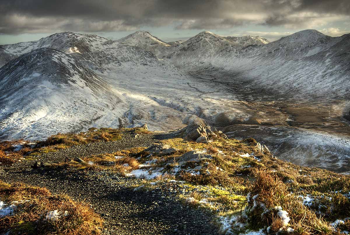 The Twelve Pins-Connemara National Park