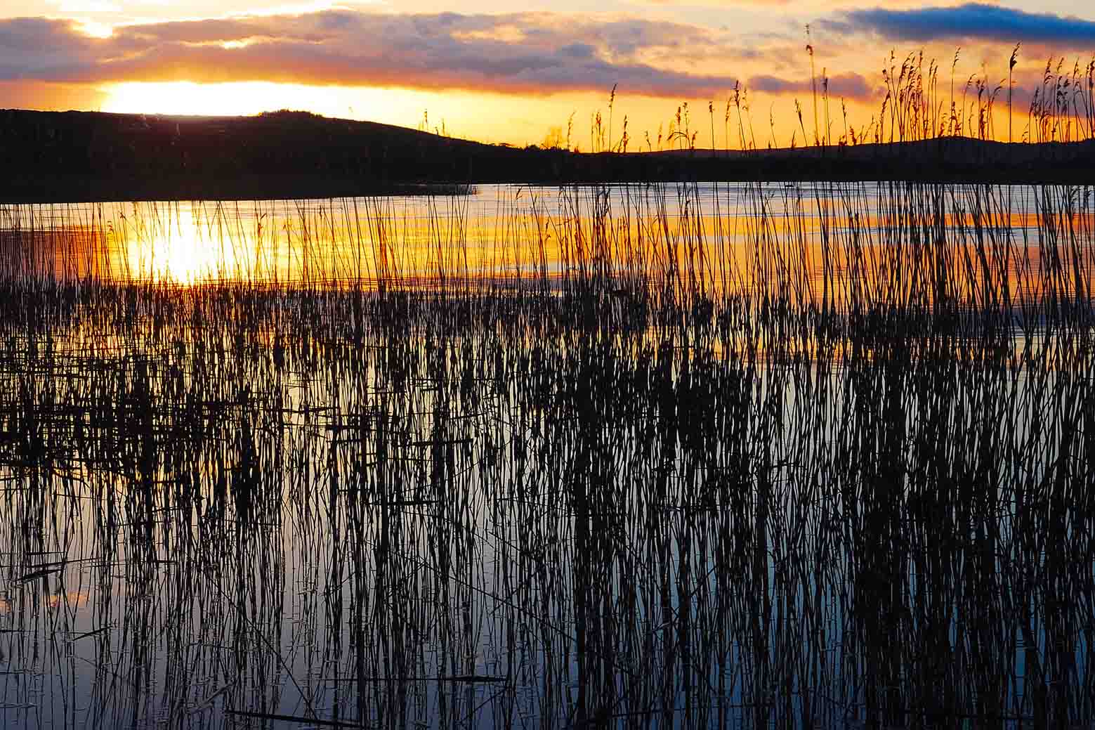 Sunset Lough