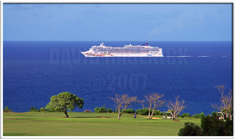 Pride Of Hawaii Cruise - Near Princeville Golf Course