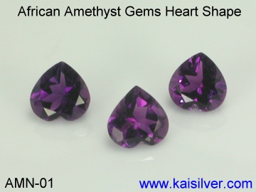 Amethyst Gems, The February Birth Stone Purple Amethyst.