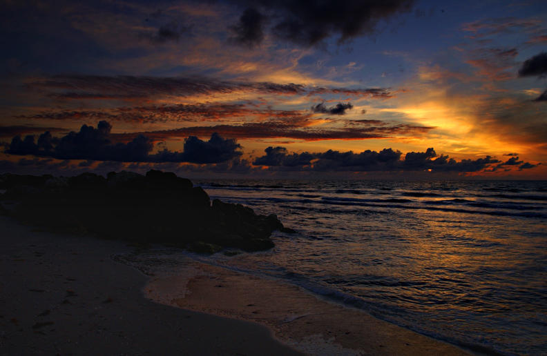 Boca Sunrise, Storms