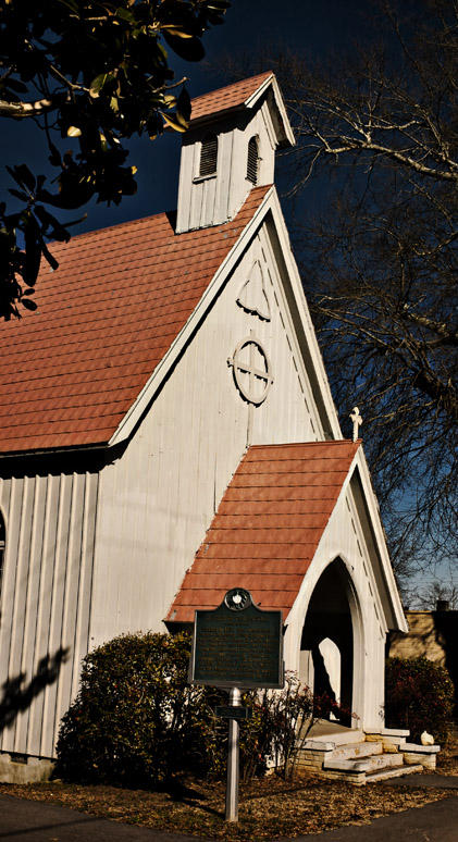 Old Union Church, Iuka