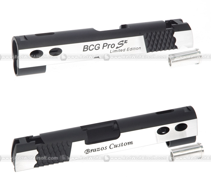 Brazos Custom Gunworks BCG Pro Sx, 2-Tone