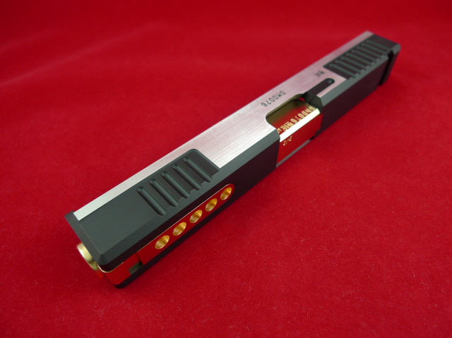 Caspian Shuey Custom Hybrid for Tokyo Marui Glock 17, 2-Tone