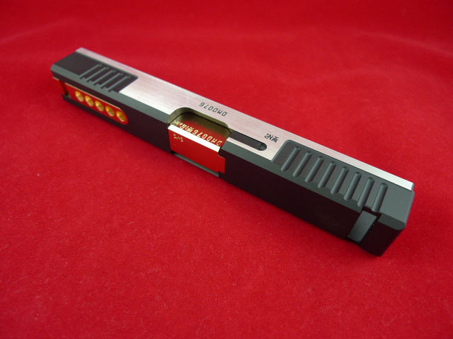 Caspian Shuey Custom Hybrid for Tokyo Marui Glock 17, 2-Tone