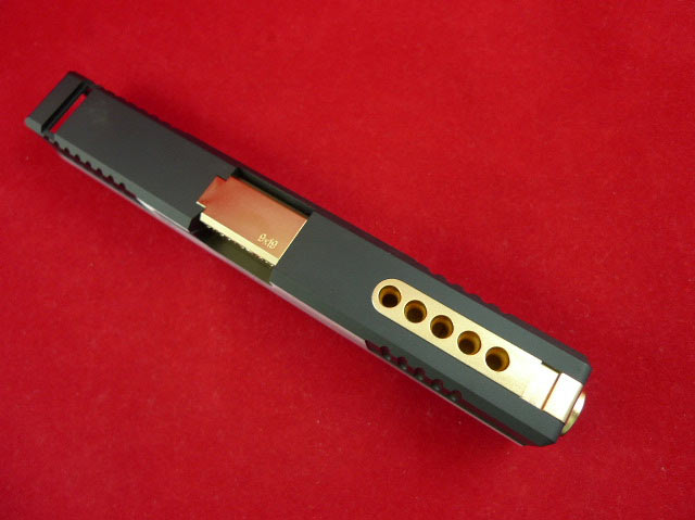 Caspian Shuey Custom Hybrid for Tokyo Marui Glock 17, 2-Tone