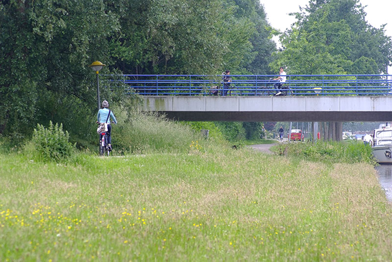 Bicycles and bridges - Lelystad
