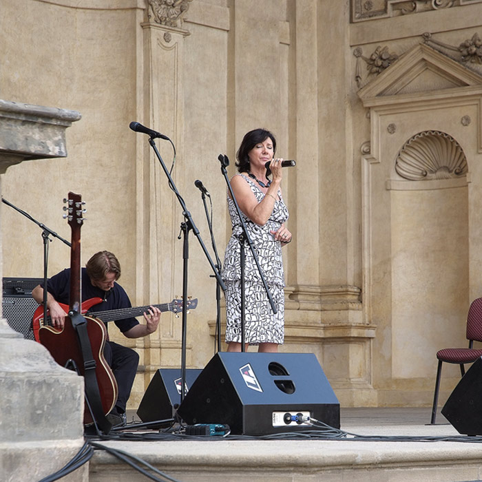 Free Concerts in the Park - Marie Rottrova Singing