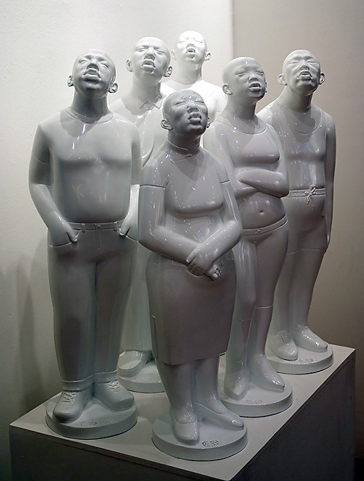 The artwork of Gong Dong - Yang Gallery, Singapore