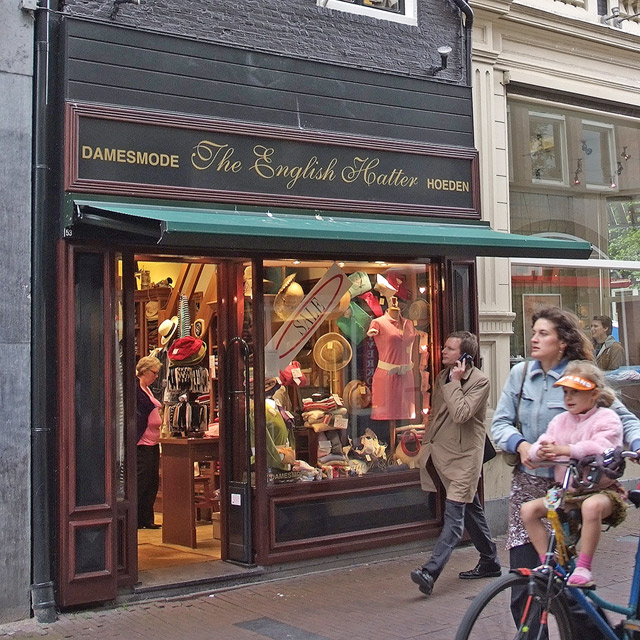 The English Hatter - Damesmode in Amsterdam