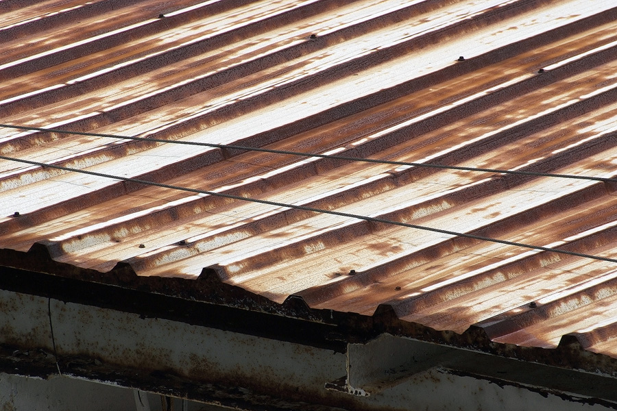 Corrugated iron, Hong Kong