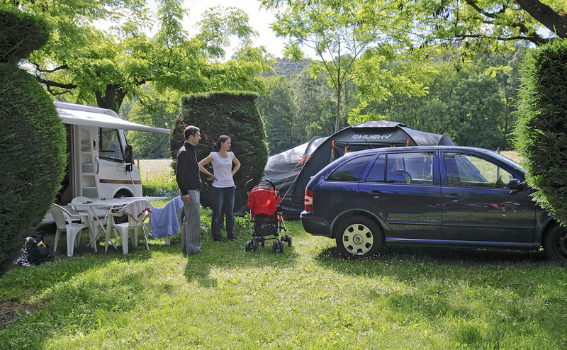 2 June 2010 - Camping in the Ardeche region