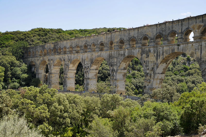 4 June 2010 - Pont Du Gard