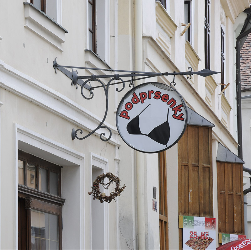 Kutna Hora signpost