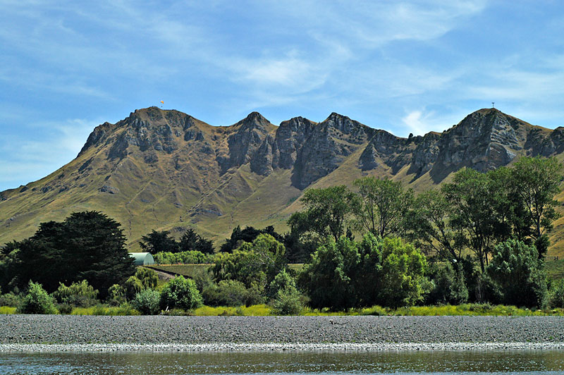 Te Mata Peak and Hang Glider