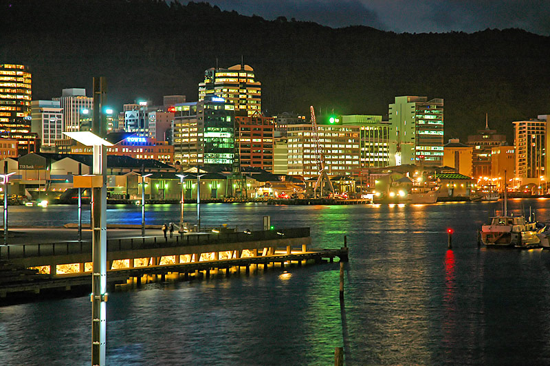 9 March 07 - Wellington by Night
