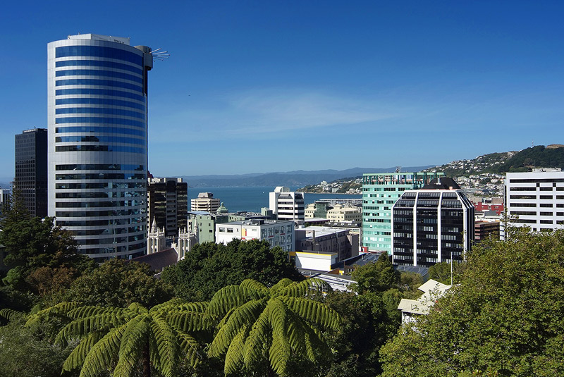 17 March 08 - Just another perfect day in Wellington