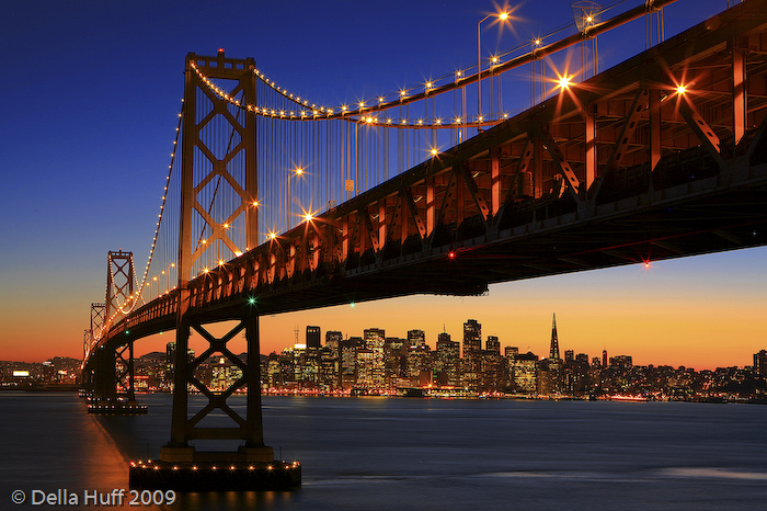 San Francisco Sunset from Yerba Buena Island