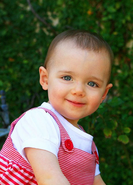Baby Ava, 14 months old