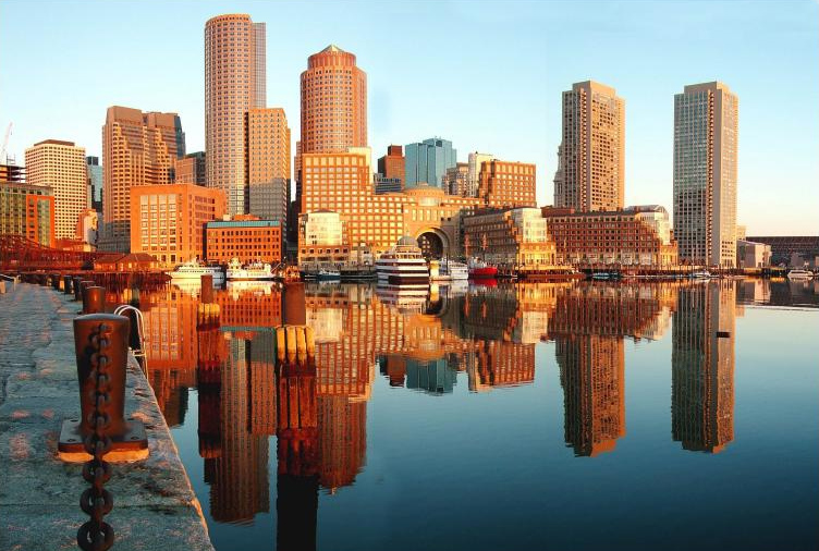 Boston Harbor, 6:21 A.M.