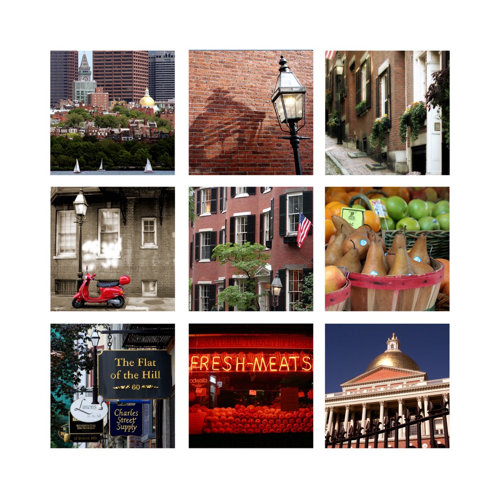 Beacon Hill Collage