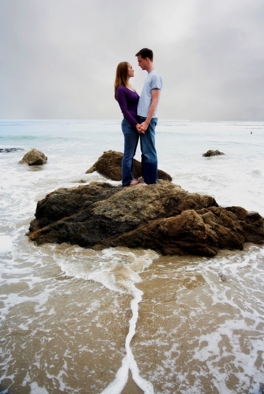  Engagement Portraits by Della Huff