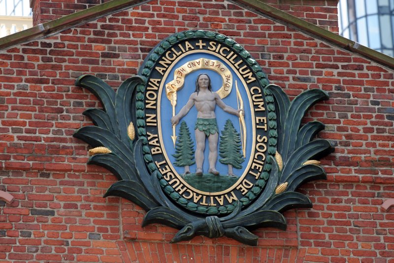 Old State House Detail - Seal