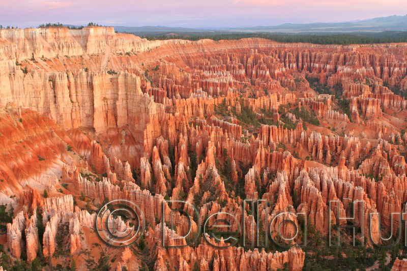 Sunrise over Bryce Canyon