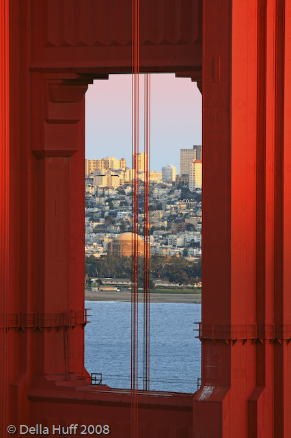 Golden Gate Bridge Detail