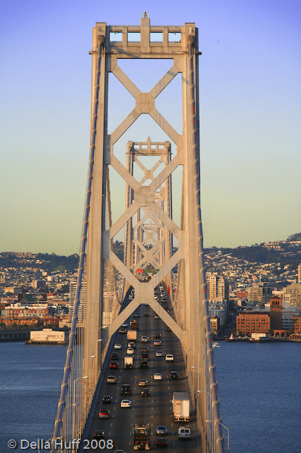 Bay Bridge, Straight on View