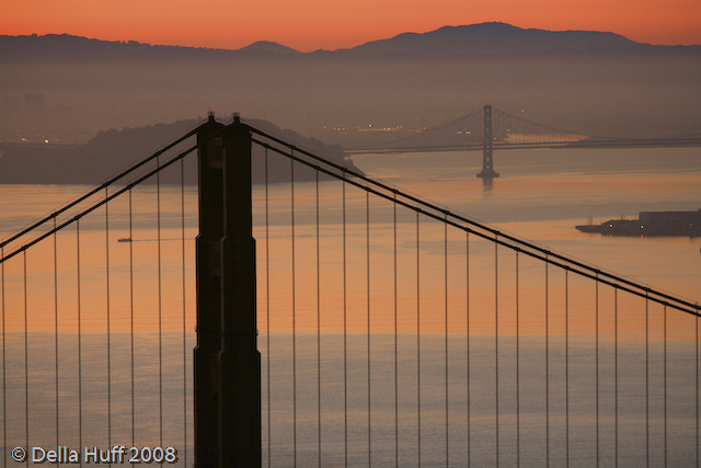 San Francisco Bay at Sunrise