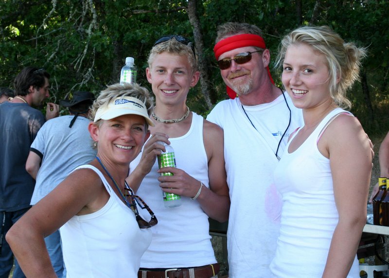 Paul and family